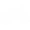 Icône de vélo pour les voyageurs à vélo