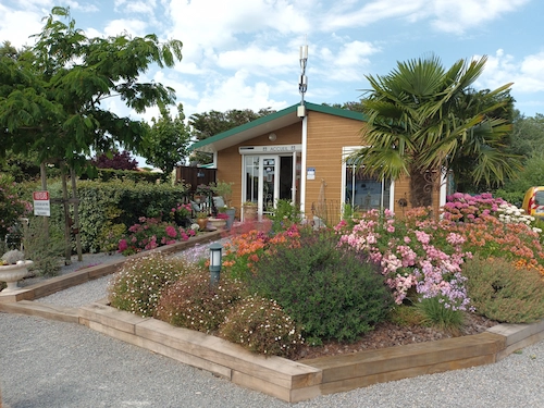 reception Camping 2 étoiles Aux Portes du Gois à La Barre-de-Monts Vendée